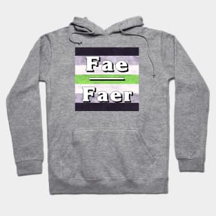 Fae-Faer Pronouns: Agender Hoodie